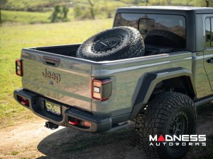 Jeep Gladiator Tire Carrier - Adjustable - In-Bed by DV8
